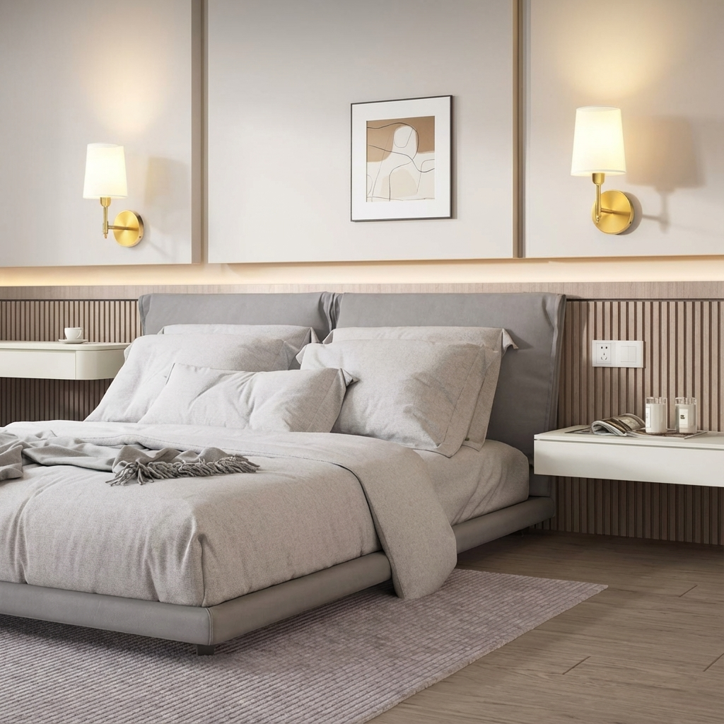 Applique murale LED sans fil - Kerna (set de 2)