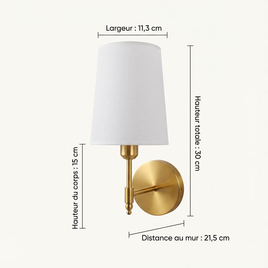 Applique murale LED sans fil - Kerna (set de 2)
