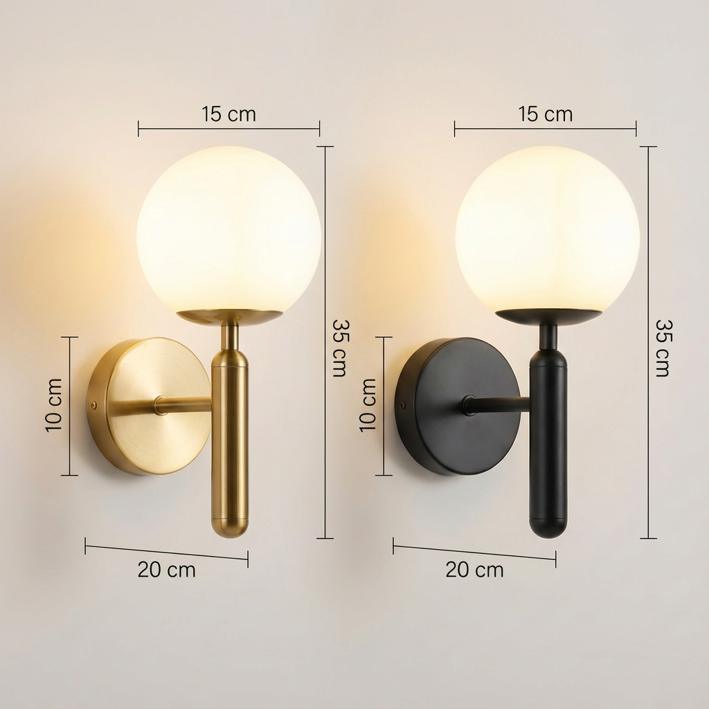 Applique murale LED sans fil - Milliot