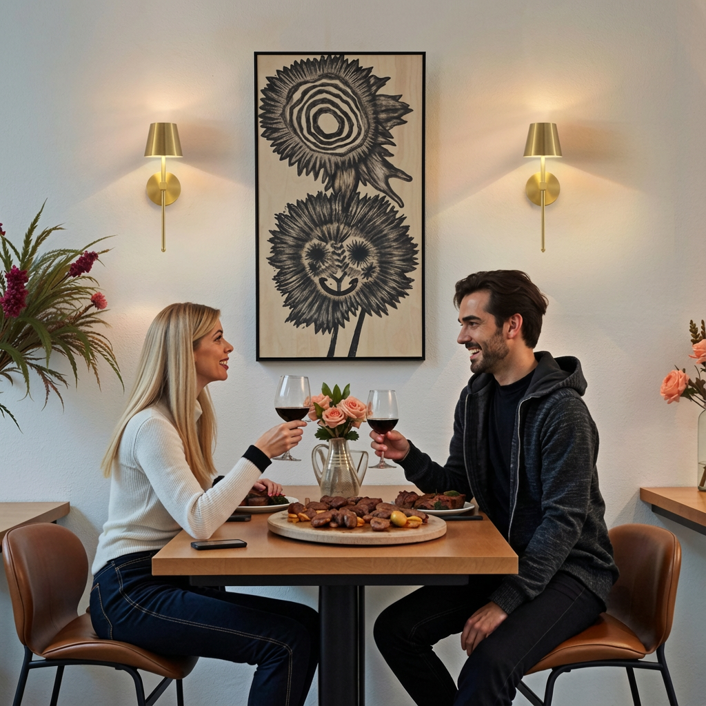 Applique murale LED sans fil - Sobre (Set de 2)