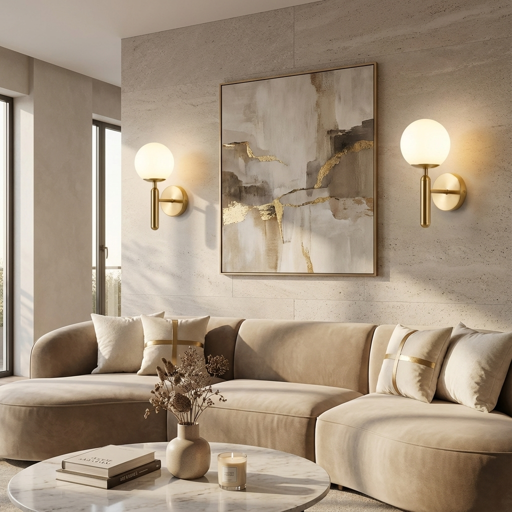 Applique murale LED sans fil - Milliot
