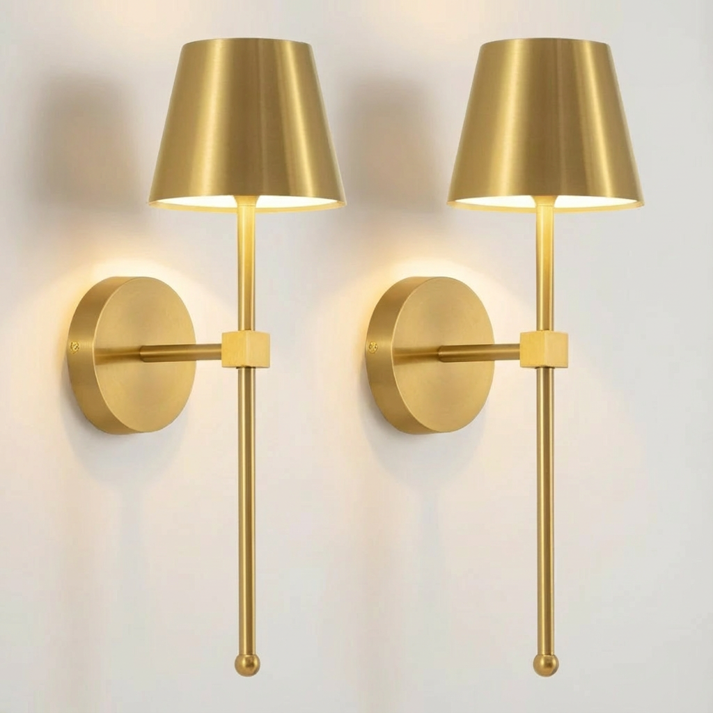 Applique murale LED sans fil - Sobre (Set de 2)