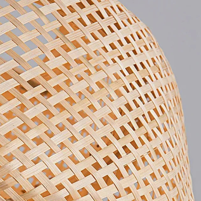 Suspension en bambou naturel - Sona