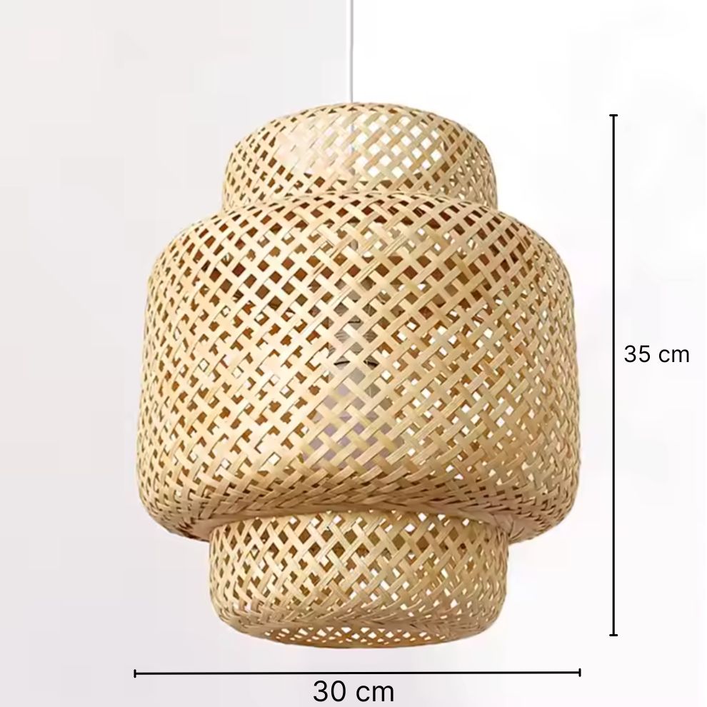 Suspension en bambou naturel - Sona