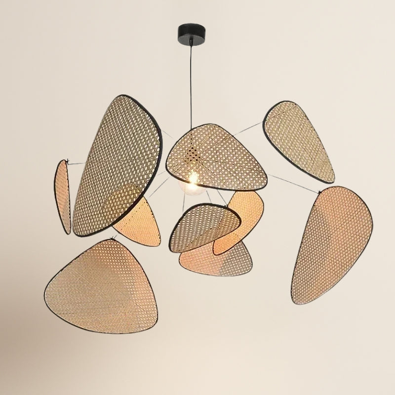 Suspension rotin - Lila