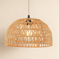 Suspension en rotin naturel - Jasmin