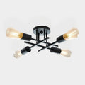 Lustre industriel noir design - Turin