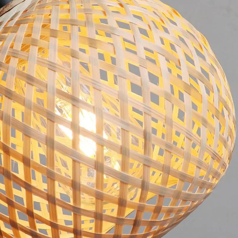 Suspension en bambou naturel - Palma