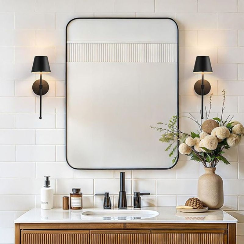 Applique murale LED sans fil - Sobre (Set de 2)