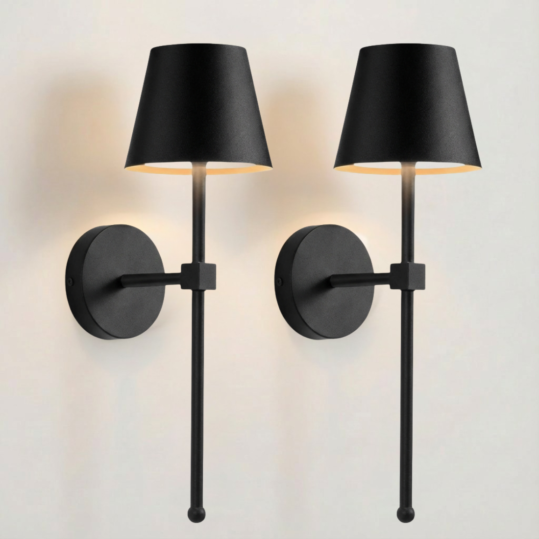 Applique murale LED sans fil - Sobre (Set de 2)