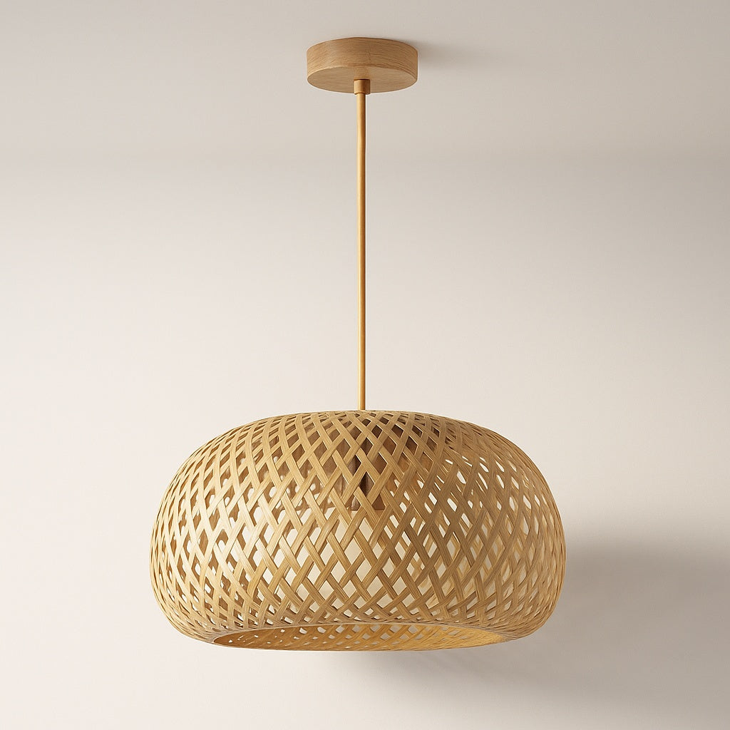 Suspension en bambou naturel - Galilei