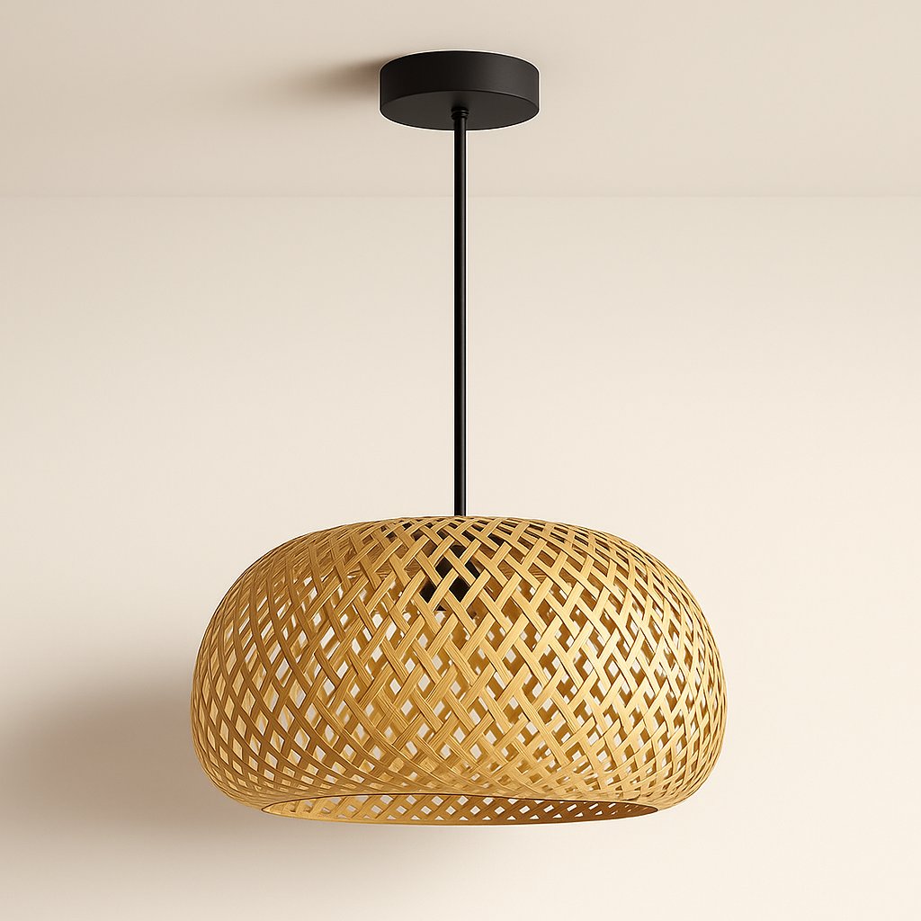Suspension en bambou naturel - Galilei