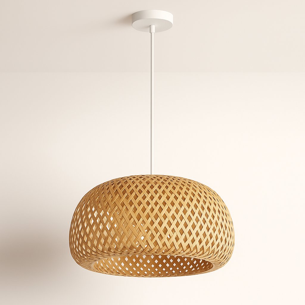 Suspension en bambou naturel - Galilei
