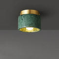 Plafonnier salle de bain style marbre italien - Lucie