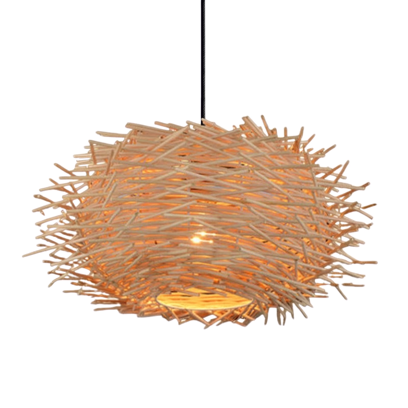 Suspension bambou naturel - Andela