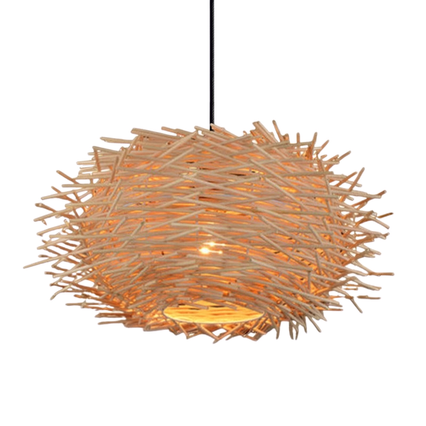 Suspension bambou naturel - Andela