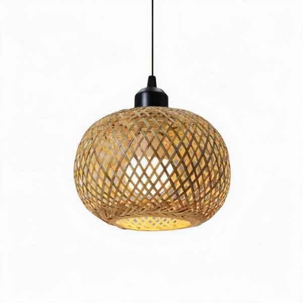 Suspension en bambou naturel - Palma