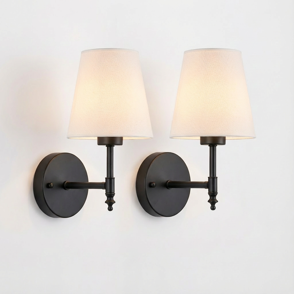Applique murale LED sans fil - Kerna (set de 2)