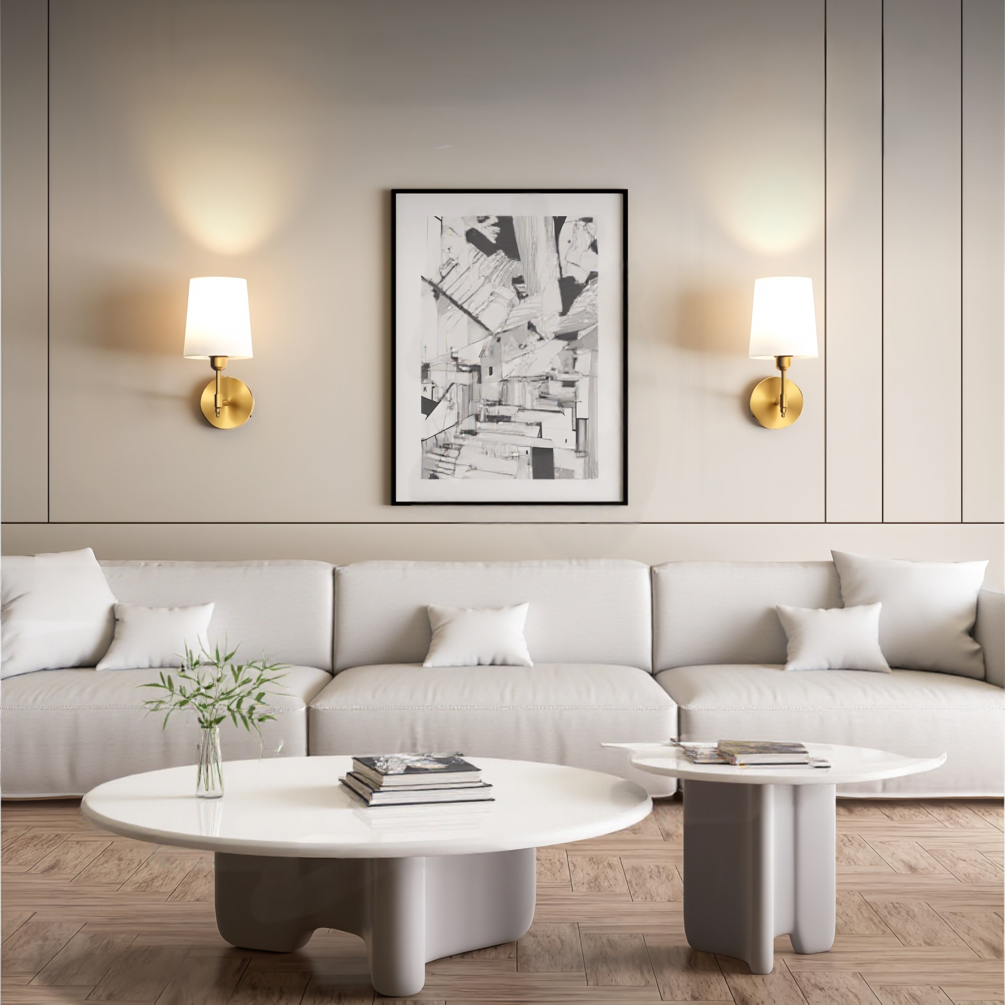 Applique murale LED sans fil - Kerna (set de 2)