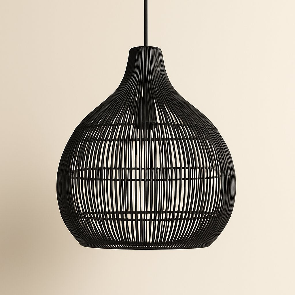 Suspension en bambou naturel - Elora