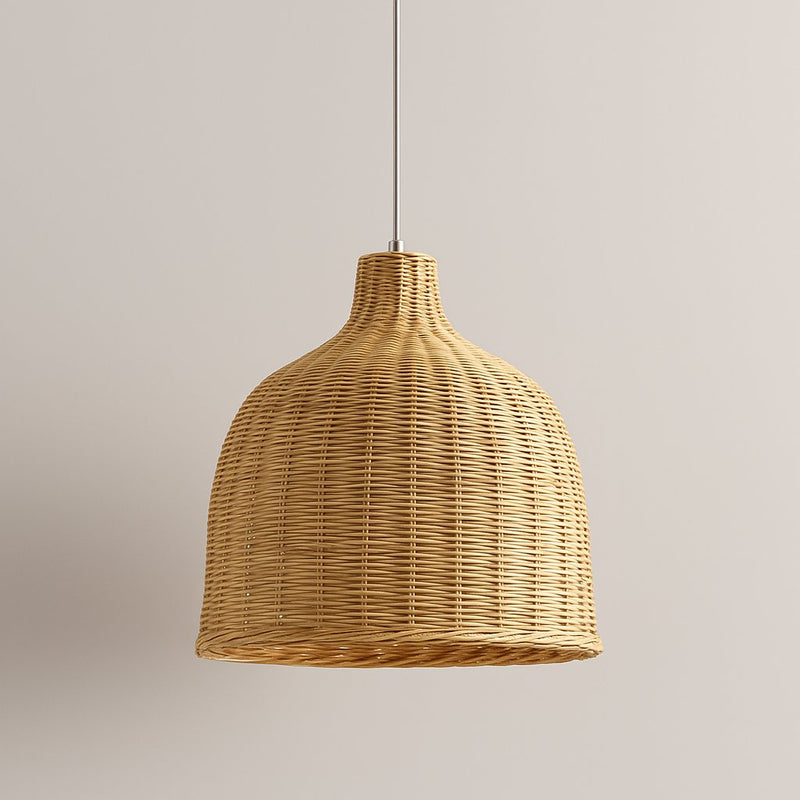 Suspension en bambou rotin pour extérieur et intérieur - Dahlia