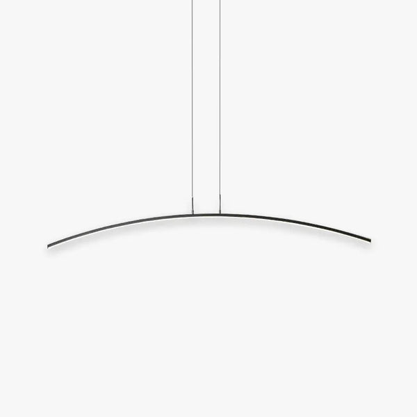 Floa Minimalist Linear Metal Remote Control Pendant Light - Neutralighting