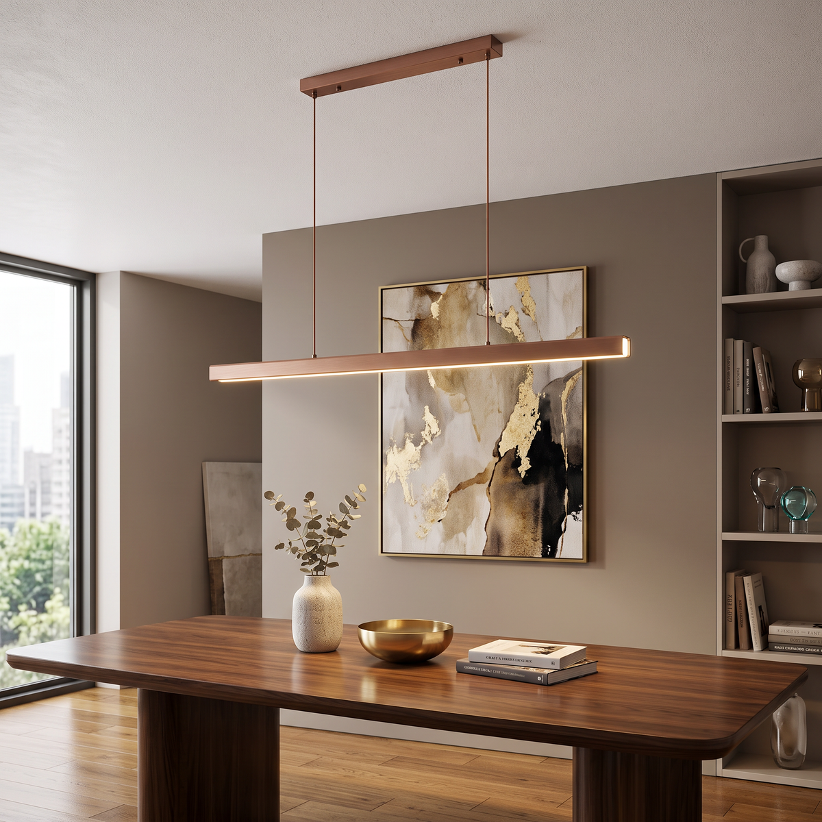 Suspension Moderne LED en Métal - Imis