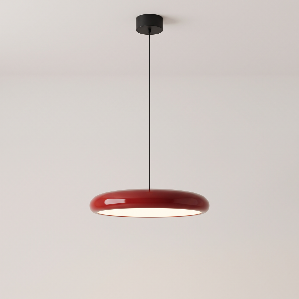 Suspension Moderne Minimaliste en Métal - Dubia