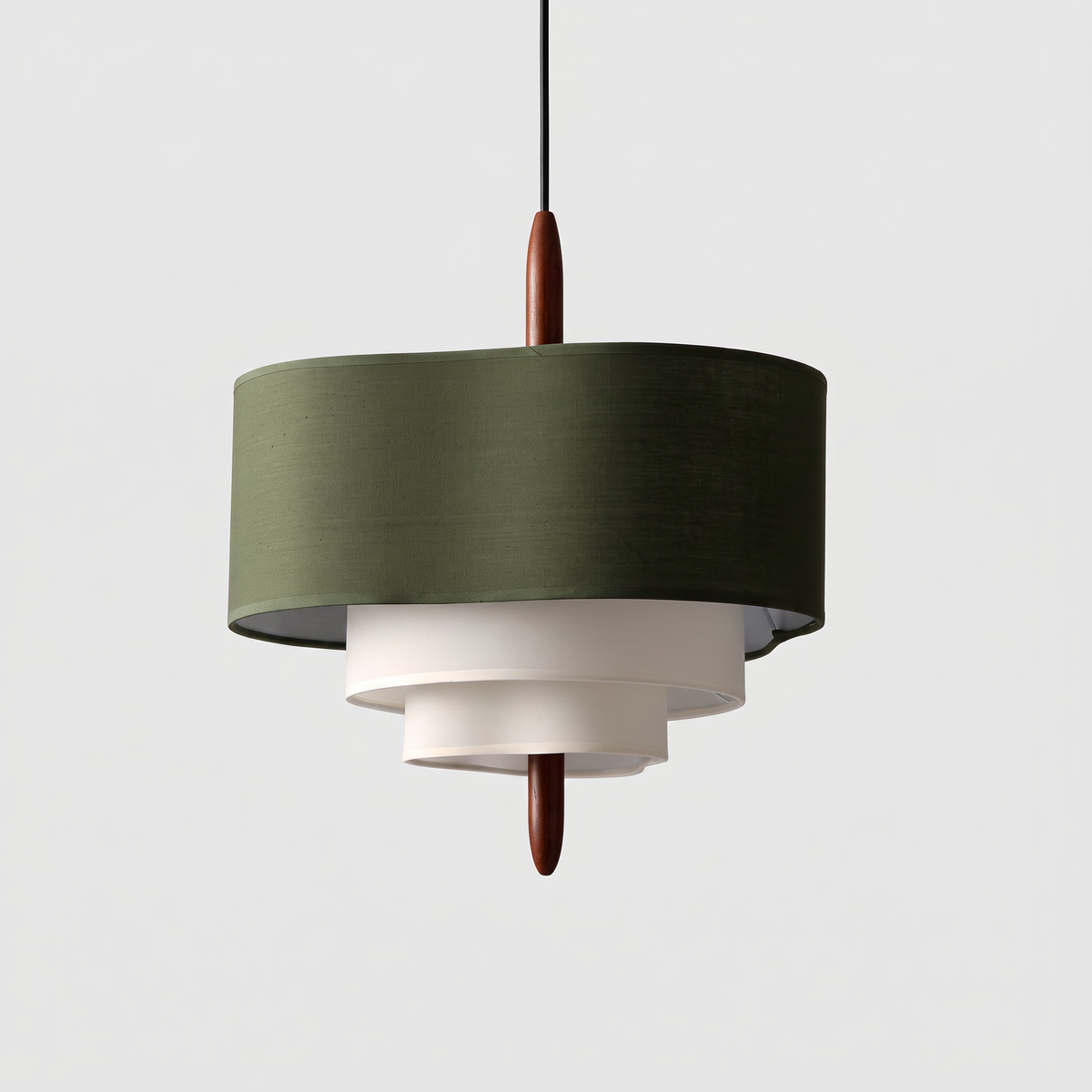 Suspension Tissu Moderne - Azalée